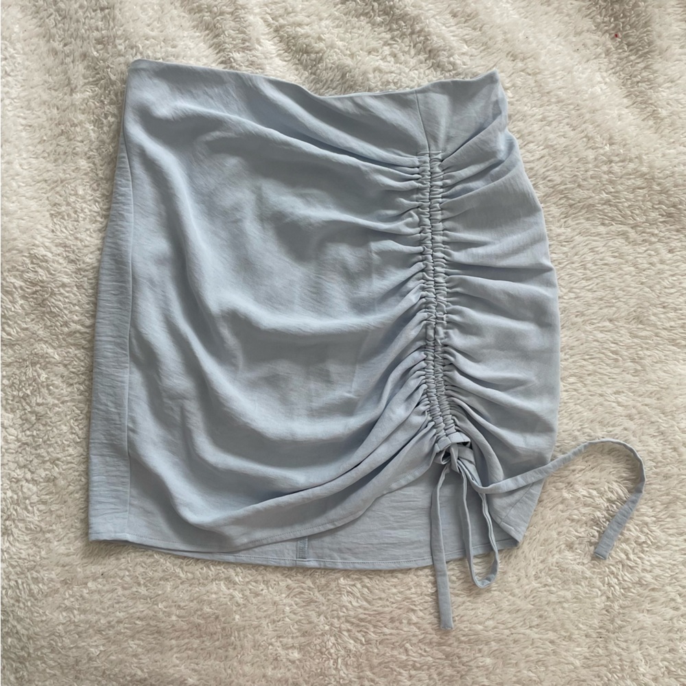 J.O.A. Adjustable Drawstring Skirt